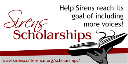 Help Sirens reach its goal of including more voices!