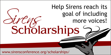 Help Sirens reach its goal of including more voices! Help Sirens reach its goal of including more voices!