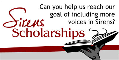 Can you help us reach our goal of including more voices in Sirens? Can you help us reach our goal of including more voices in Sirens?