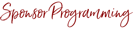 Sponsor Programming Sponsor Programming