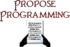 Propose Programming