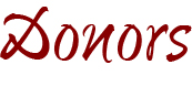 Donors Donors