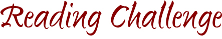 Reading Challenge Reading Challenge