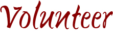 Volunteer Volunteer
