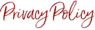 Privacy Policy Privacy Policy