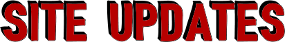 Site Updates Site Updates