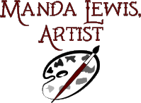 Manda Lewis, Artist
