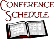 Conference Schedule