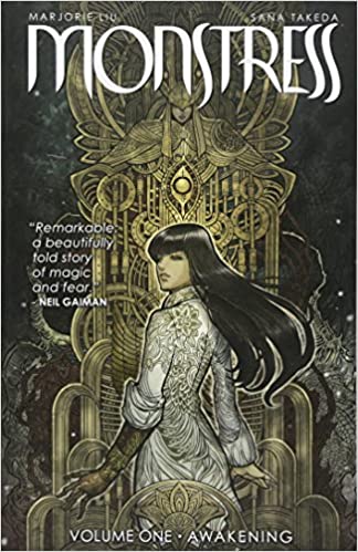 Monstress: Awakening by Marjorie Liu and Sana Takeda