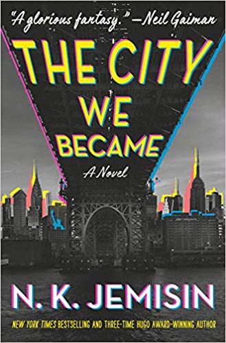 The City We Became by N.K. Jemisin