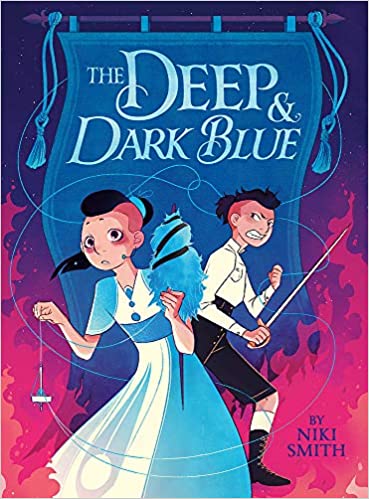 The Deep and Dark Blue by Niki Smith
