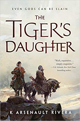 The Tiger’s Daughter by K Arsenault Rivera
