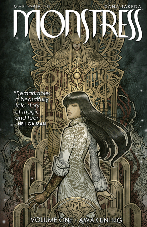 Monstress: Awakening Marjorie Liu Monstress: Awakening