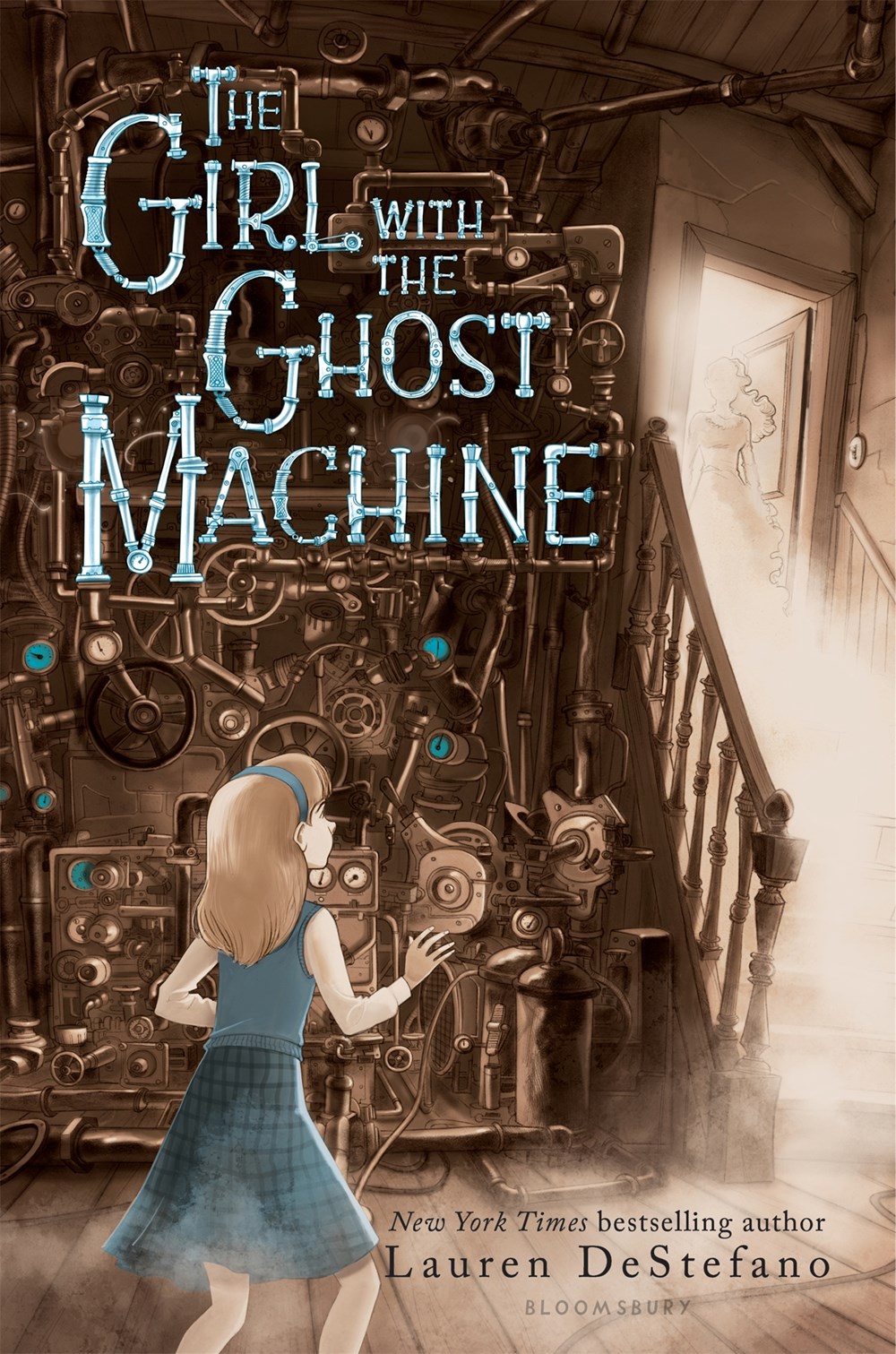 The Girl with the Ghost Machine Lauren DeStefano