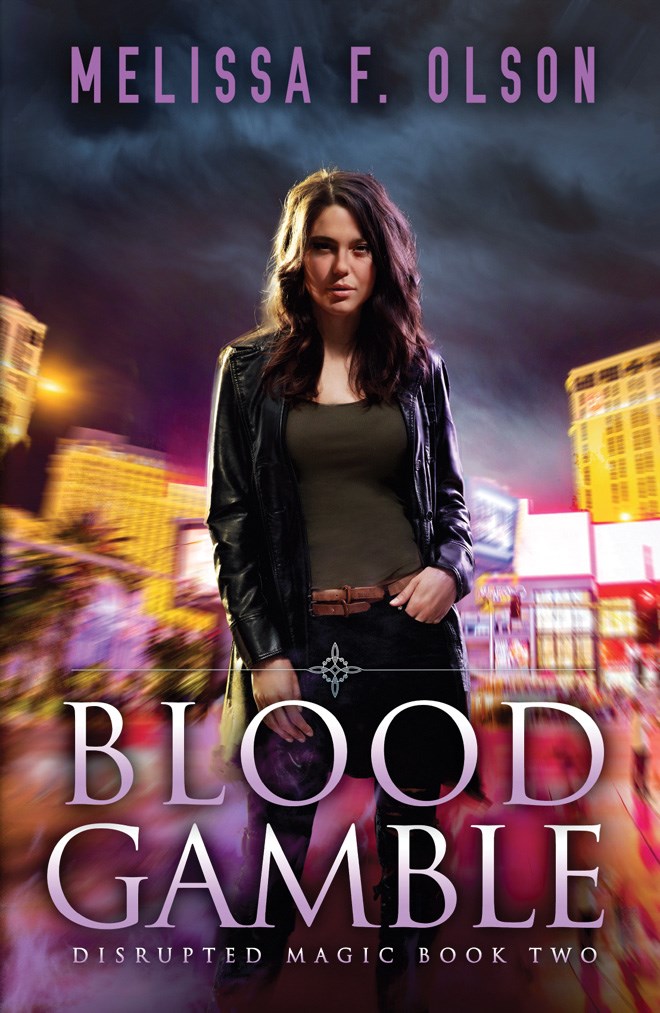 Blood Gamble Melissa F Olson