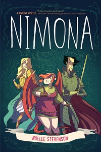 Nimona Moelle Stevenson Nimona