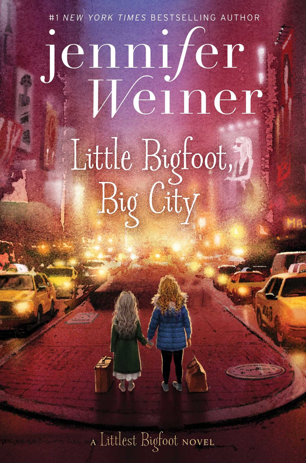 Little Foot Big City Jennifer Weiner