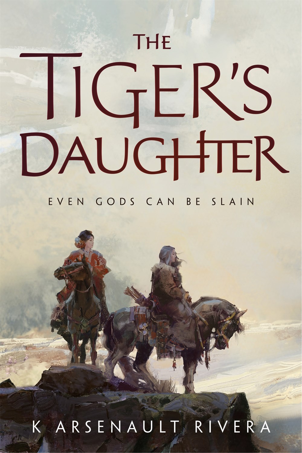 The Tiger's Daughter K Arsenault Rivera