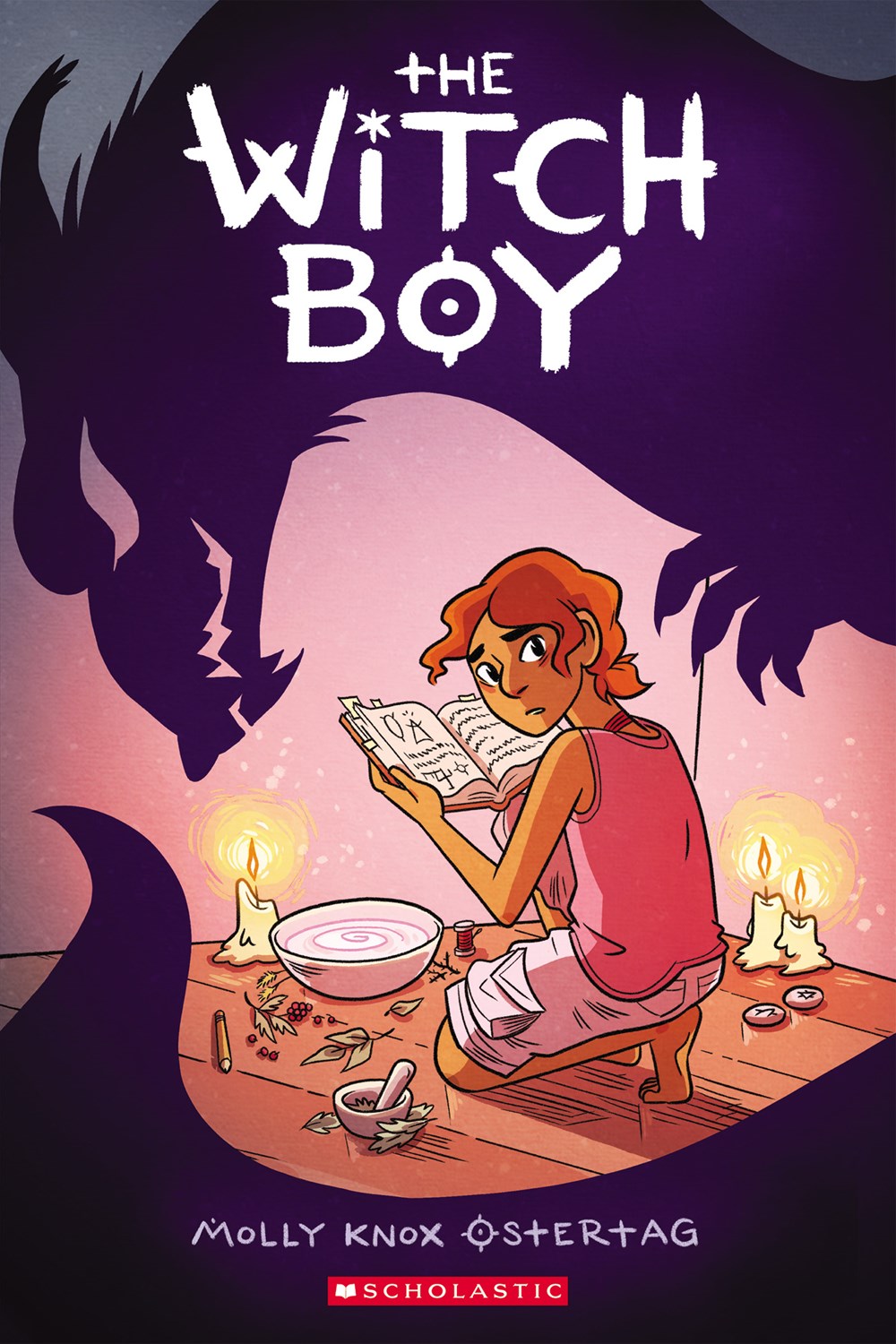 The Witch Boy Molly Knox Ostertag