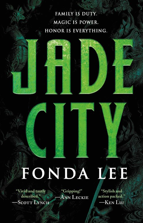 Jade City Fonda Lee book review