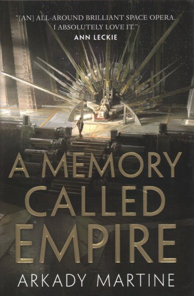 A Memory Called Empire Fonda Lee recommendation