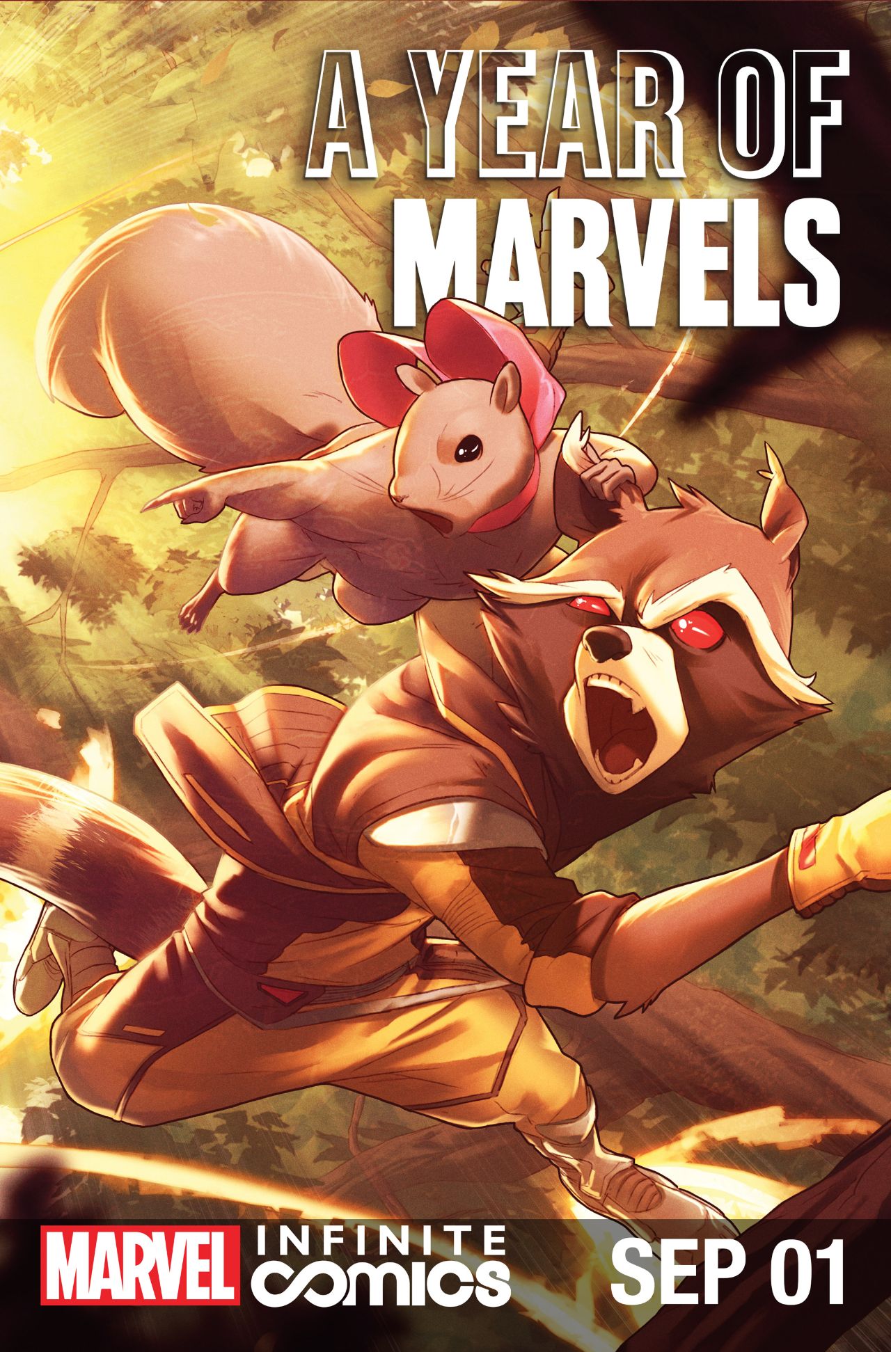 A Year of Marvels