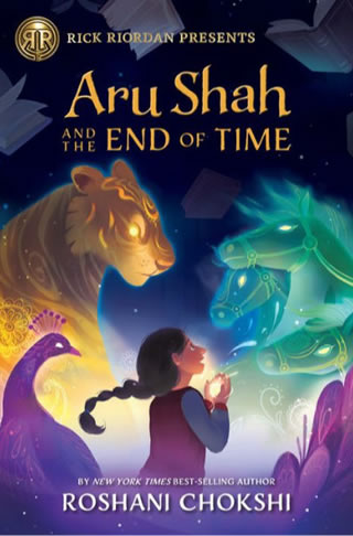 Aru Sha and the End of Time