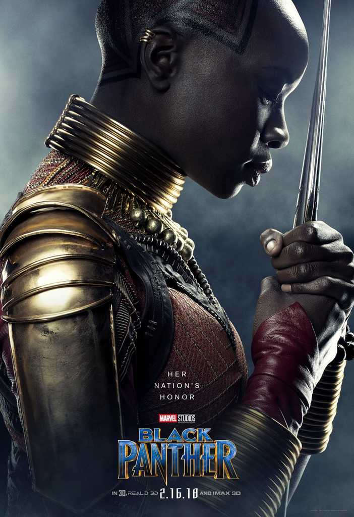 Black Panther - Okoye