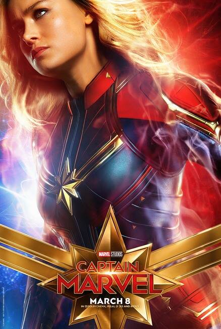 Captain Marvel - Carol