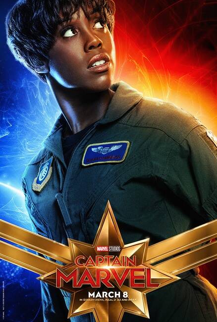 Captain Marvel - Maria