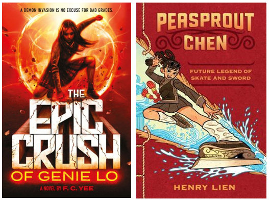 The Epic Crush of Genie Lo & Peasprout Chen
