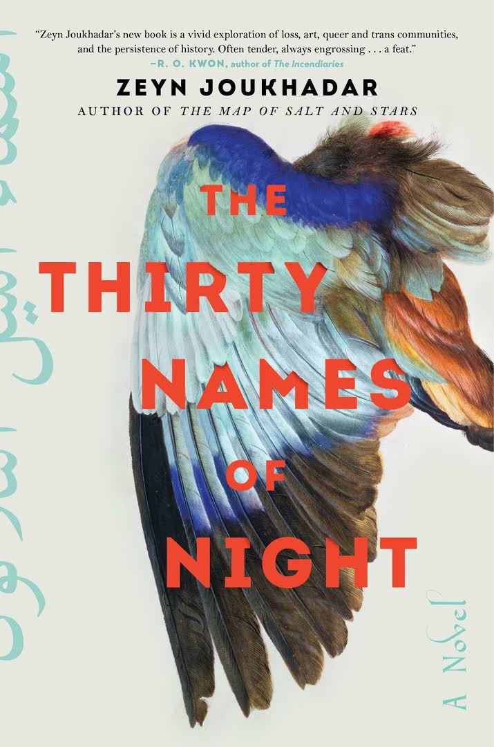 The Thirty Names of Night The Thirty Names of Night