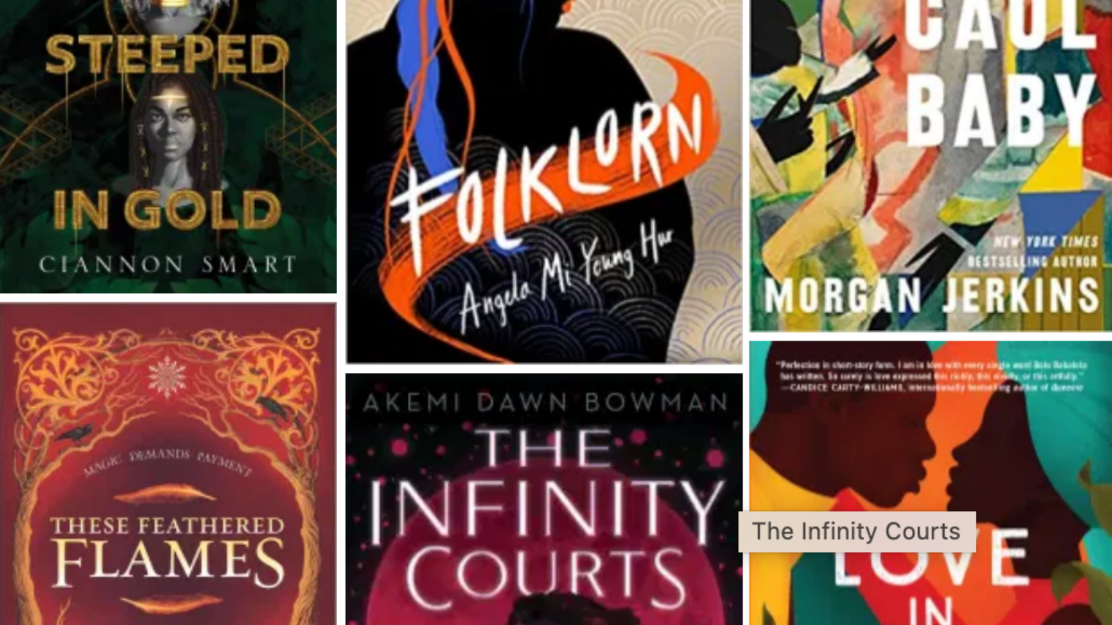Sirens » New Fantasy Books April 2021