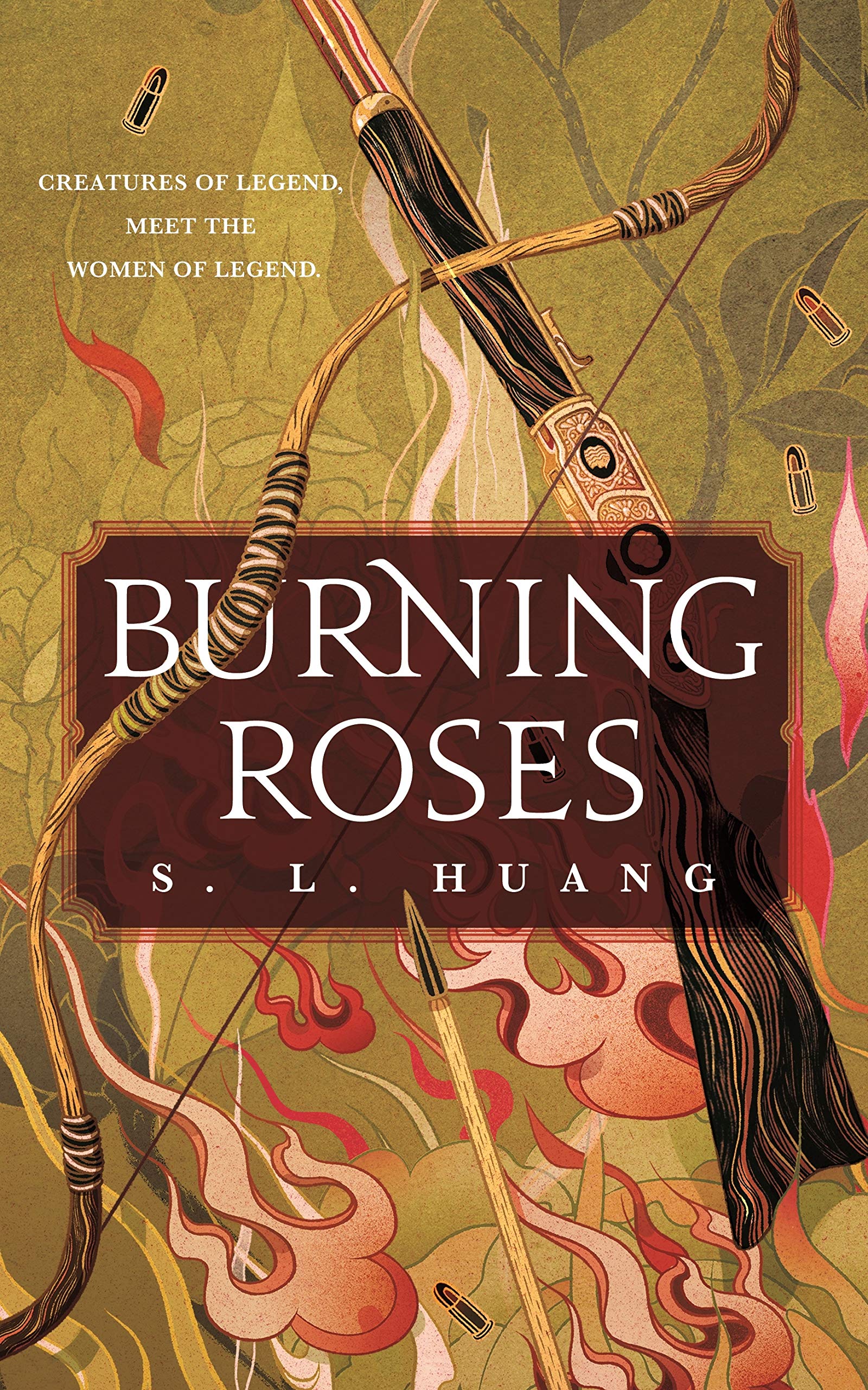 Burning Roses by S.L. Huang