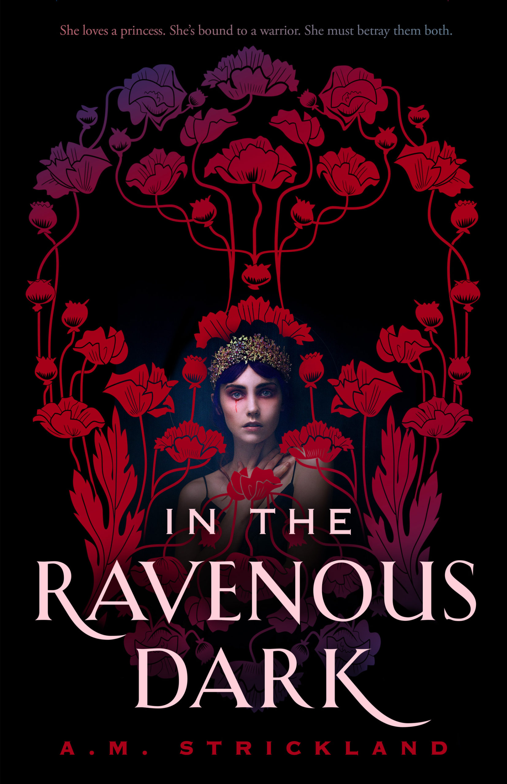 In the Ravenous Dark by A.M. Strickland