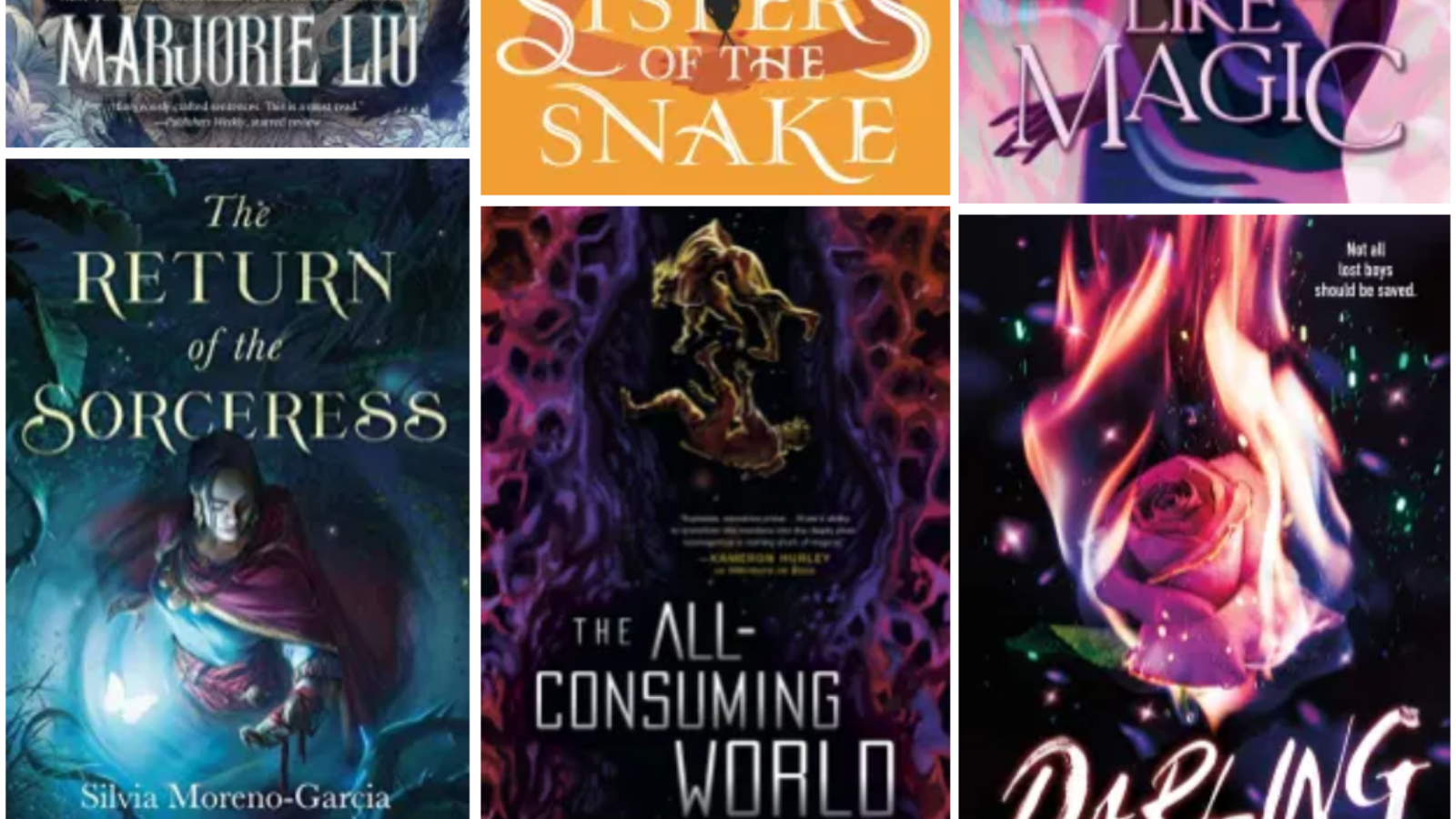 Sirens » New Fantasy Books June 2021