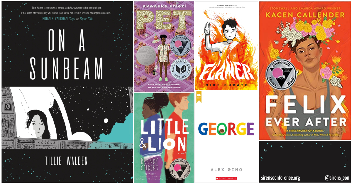 speculative middle grade recommendations