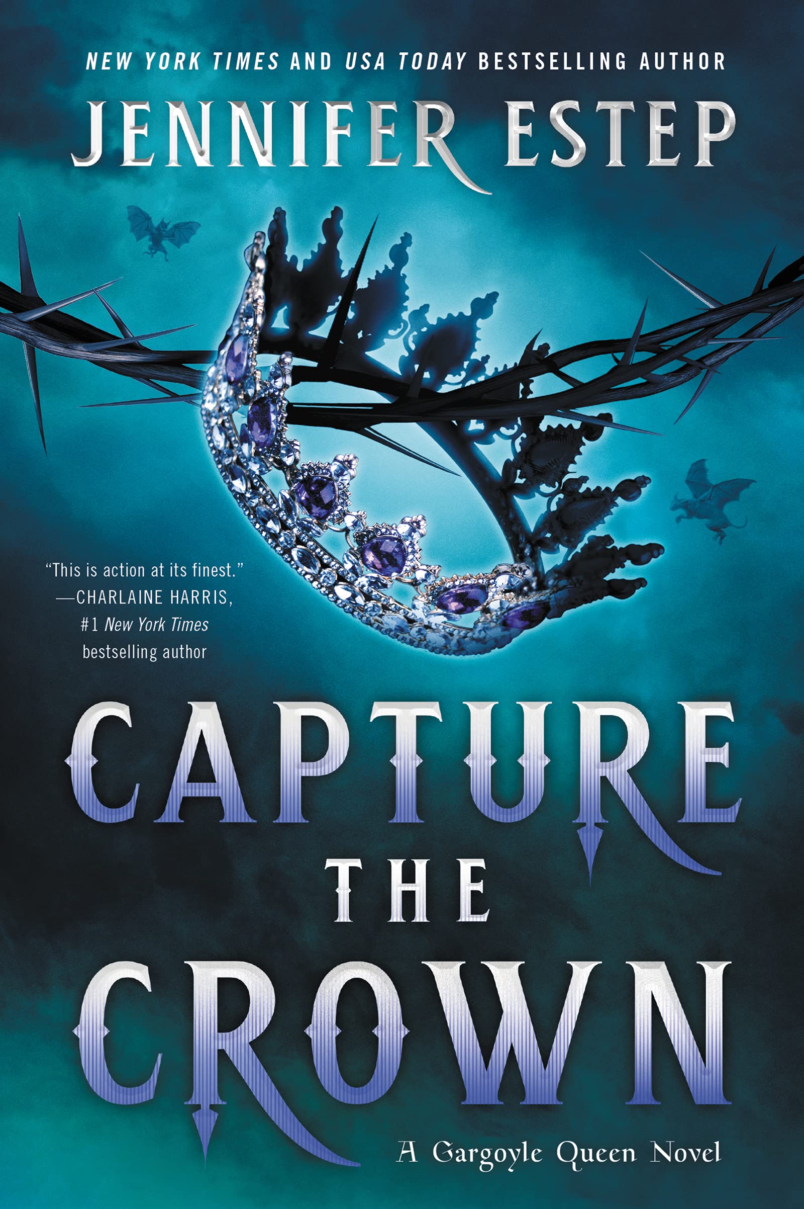 Capture the Crown (Gargoyle Queen 1)