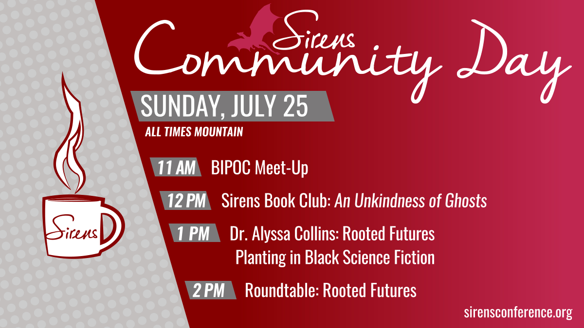 Sirens Community Day Sirens Community Day