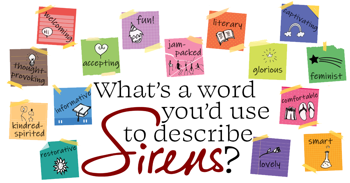 attending sirens conference attending sirens conference