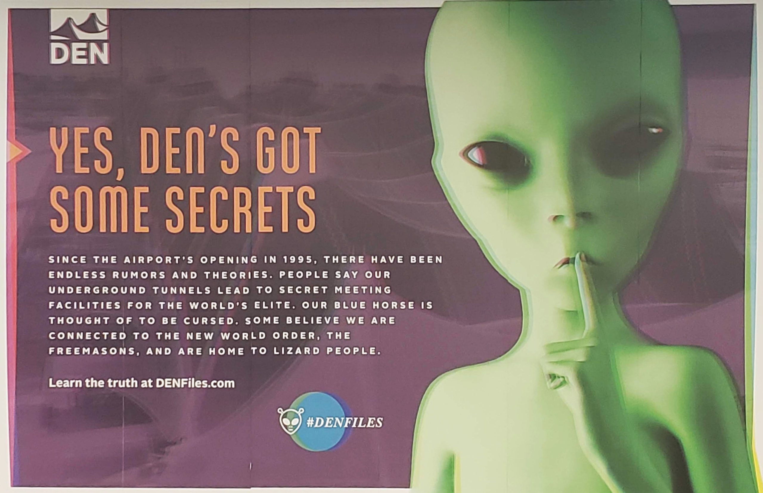 Denver Airport Aliens Denver Airport Aliens
