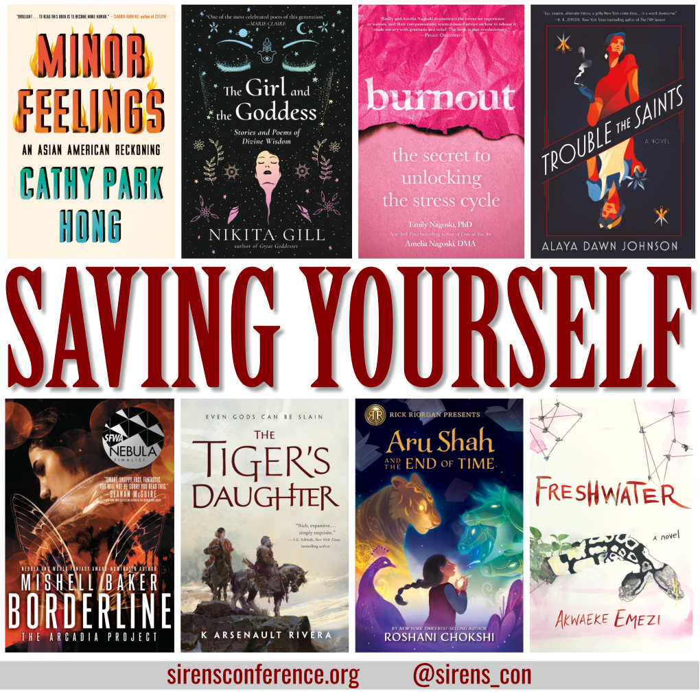 Sirens conference speculative fiction book recommendations Sirens conference speculative fiction book recommendations