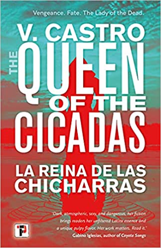 Queen of the Cicadas by V. Castro