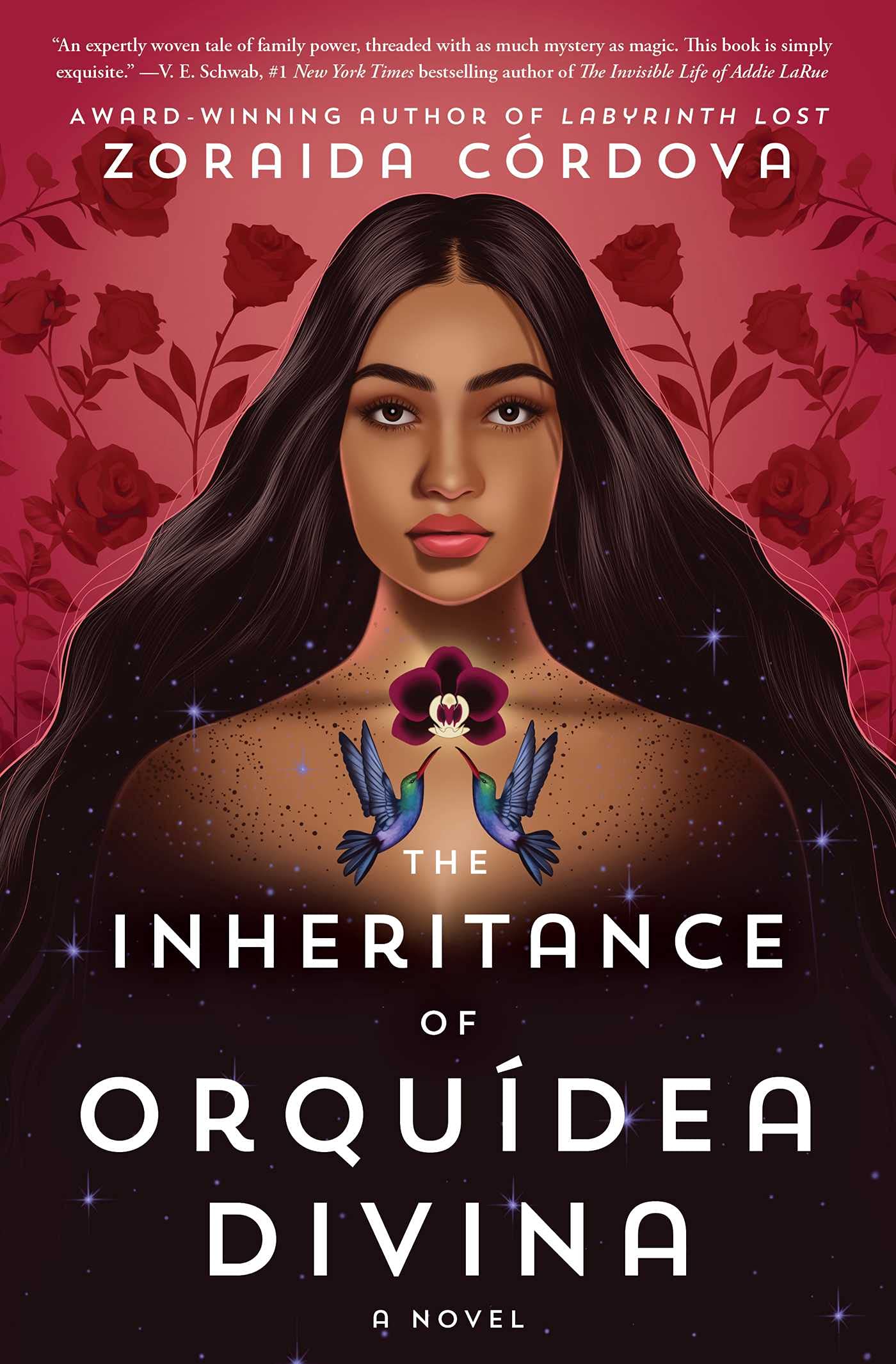 The Inheritance of Orquídea Divina by Zoraida Córdova