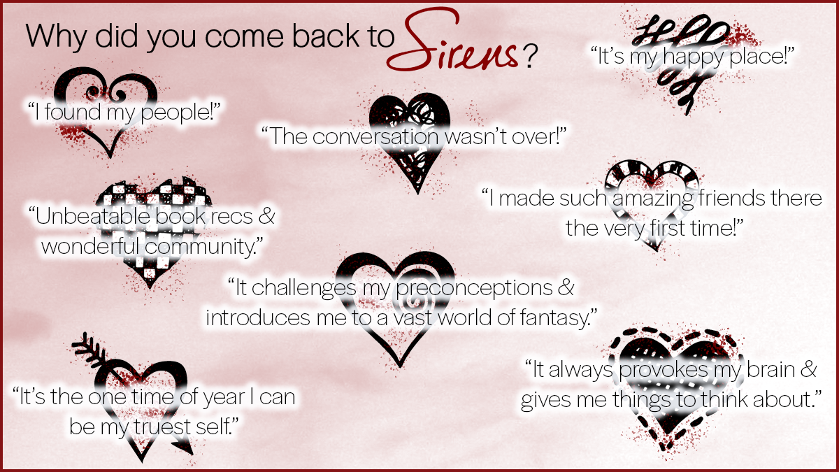 Why Sirens Conference Why Sirens Conference