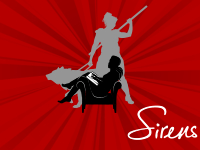 Desktop: Sirens - red background