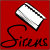 Avatar: Sirens - black book white